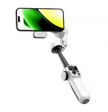 Триосьовий стабілізатор AOCHUAN Professional Gimbal Stabilizer for Smartphone SMART White ( )