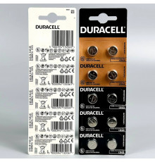 Батарейка лужна DURACELL Alkaline (10шт.)