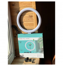 Світлодіодна кільцева лампа Ring Fill Light, см, Вт з тримачем для телефону