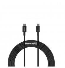 Кабель Baseus Superior Series Fast Charging Data Cable Type-C to Type-C Black ( )