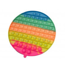 Іграшка-антистрес Pop It з цифрами, середня, мікс кольорів, 20х20 см