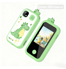 Дитячий фотоапарат, GREEN DINOSAUR