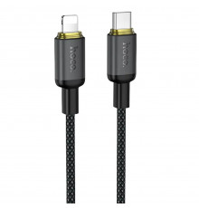 Кабель HOCO Benefit charging data cable iP Black ( )