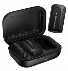Бездротова мікрофонна система BOROFONE Lemai wireless microphone Type-C Black ( )