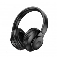 Бездротові накладні навушники HOCO Enjoy BT headset Black ( )