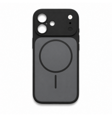 Чохол для смартфона Silicone Creative Variation Case MAG COVER Apple iPhone,Black ( )