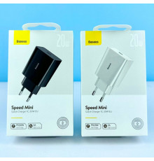 Мережевий зарядний пристрій Baseus Speed Mini (, )