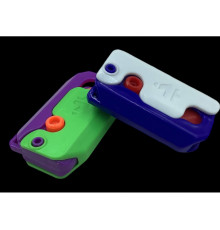 Сувенірний ніж з приколом, мікс кольорів, 12 шт