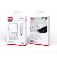 СЗУ XO fast charging CE with Lightning cable