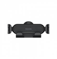 Автотримач для телефона Baseus Stable Gravitational Car Mount Lite (Air Outlet Version) black ( )