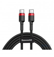 Кабель Baseus Cafule USB Cable Type-C-Type-C Red+Black ( )