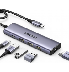 USB-хаб UGREEN USB-C To. A+PD Power Converter ( )