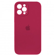 Чохол для смартфона Silicone Full Case AA Camera Protect for Apple iPhone Pro,Maroon ( )