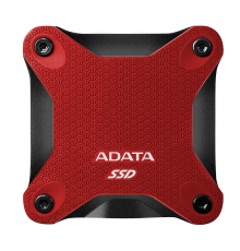 Портативний SSD ADATA USB. Red ( )
