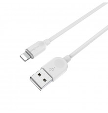 Кабель BOROFONE USB to iP.,, PVC, TPE connectors, White ( )