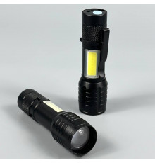 Ліхтар COB+ XPE LED (вбудований акумулятор) без упаковки