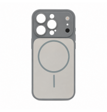 Чохол для смартфона Silicone Creative Variation Case MAG COVER Apple iPhone Pro Max,Lavender Grey ( )