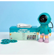 Проектор Astronaut Projector Lamp зі змінними картриджами (18см)