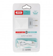 СЗУ XO. two USB charger for Lightning