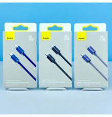 Data Cable Baseus Crystal Shine Series Type-C to Lightning. (,, )