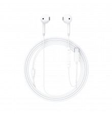 Навушники ACEFAST USB-C semi-in-ear wired earphones with mic White ( )