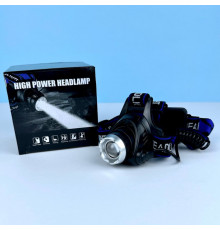 Ліхтар налобний High Power Headlamp ( акумулятори )