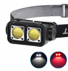 Ліхтар налобний ), Motion Sensor, Li-Ion акумулятор, індикація заряду, ЗП Type-C, Box