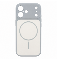 Чохол для смартфона Silicone Creative Variation Case MAG COVER Apple iPhone,Lavender Grey ( )