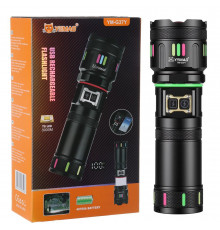 Ліхтар YEMAO,, Power Bank, ЗУ Type-C, zoom, функція лампи