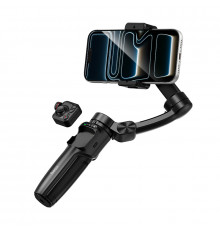 Триосьовий стабілізатор HOCO Three-axis intelligent gimbal Black ( )