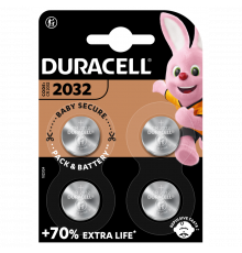 Батарейка DURACELL DSN, (4шт.)