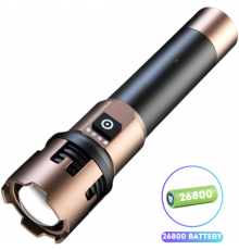 Ліхтар,, Power Bank, ЗП Type-C, zoom, Box
