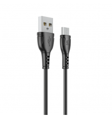Кабель Wibrand Boa PVC charging data cable for Micro Black (WI. )