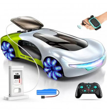 Машинка електрокар на пульті керування Concept Car RC Dual Spray з керуванням руки (24 шт)