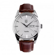 Годинники наручні SKMEI, SILVER-WHITE (MEN), UKRAINE