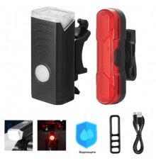 Велоліхтар, ), Li-Ion акумулятор, ЗП microUSB, Box