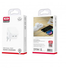 СЗУ XO dual Type-c port fast charger