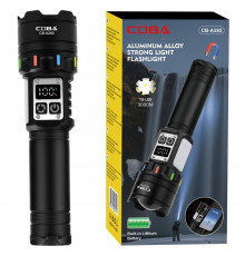 Ліхтар NIGHT VISION FLUORESCENCE ), Li-Ion аккум., Power Bank, ЗП Type-C, магніт, zoom, Box
