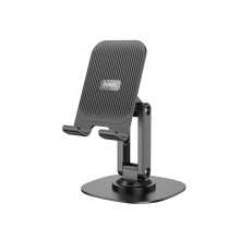 Тримач для телефона HOCO Winner dual-axis rotating desktop stand Black ( )