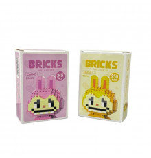 Конструктор фігурка Пікселі BRICKS Labubu