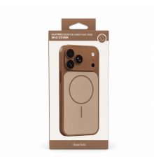 Чохол для смартфона Silicone Creative Variation Case MAG COVER Apple iPhone Pro Max,Gold of the desert ( )