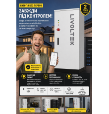 Шафа автоматичного перемикання мережа/автономія Livoltek з підтримкою BESS та дизель-генератора