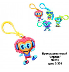 Брелок для ключів та рюкзака Мультяшки, дитячий аксесуар