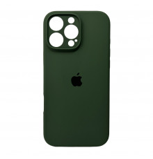 Чохол для смартфона Silicone Full Case AA Camera Protect for Apple iPhone Pro,Atrovirens ( )