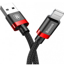 Кабель Baseus Cafule Cable USB For iP Red+Black ( )