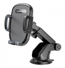 Автотримач для телефона BOROFONE Windy center console car holder Black Grey ( )
