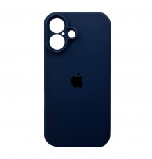 Чохол для смартфона Silicone Full Case AA Camera Protect for Apple iPhone,Dark Blue ( )