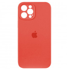 Чохол для смартфона Silicone Full Case AA Camera Protect for Apple iPhone Pro Max,Peach ( )