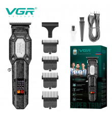 Тример VGR, насадки, LED display, RPM
