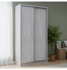 Шафа-купе Doros Сіті Лайт Сосна Натті 2 ДСП 120х45х225 (DRS-011958)